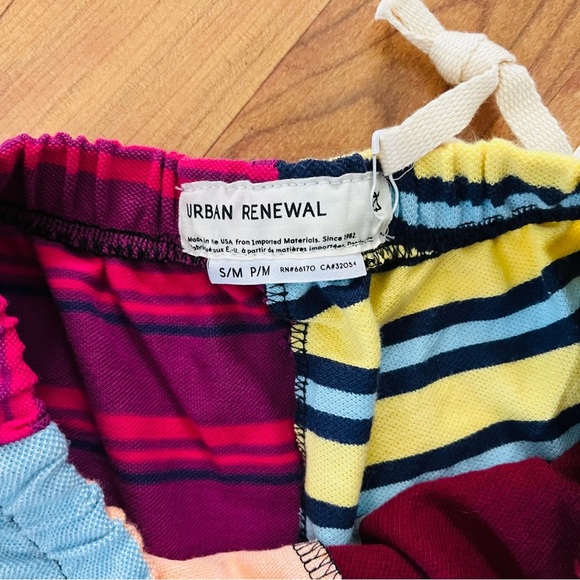 Polo by Ralph Lauren Multicolor Striped Athletic Shorts - Picture 3 of 3